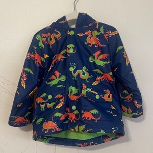 Hatley Dragon Rain Jacket 2t